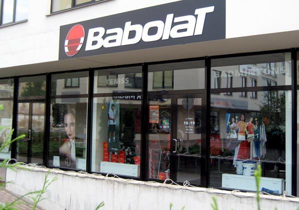 Babolat tenisa veikals