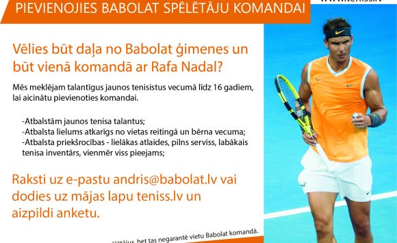 pievienojies babolat