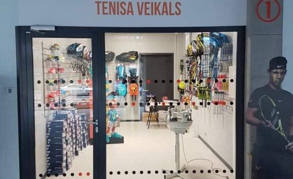 tenisa veikals Liepājā