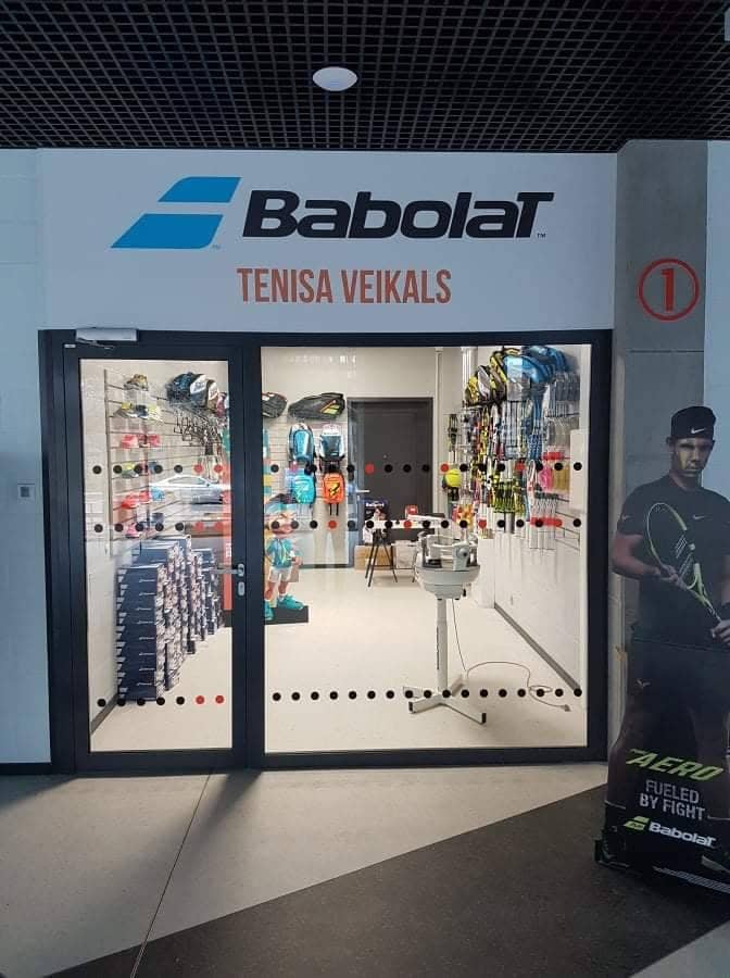 tenisa veikals Liepājā