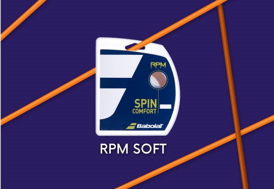 RPM Soft tenisa stīgas