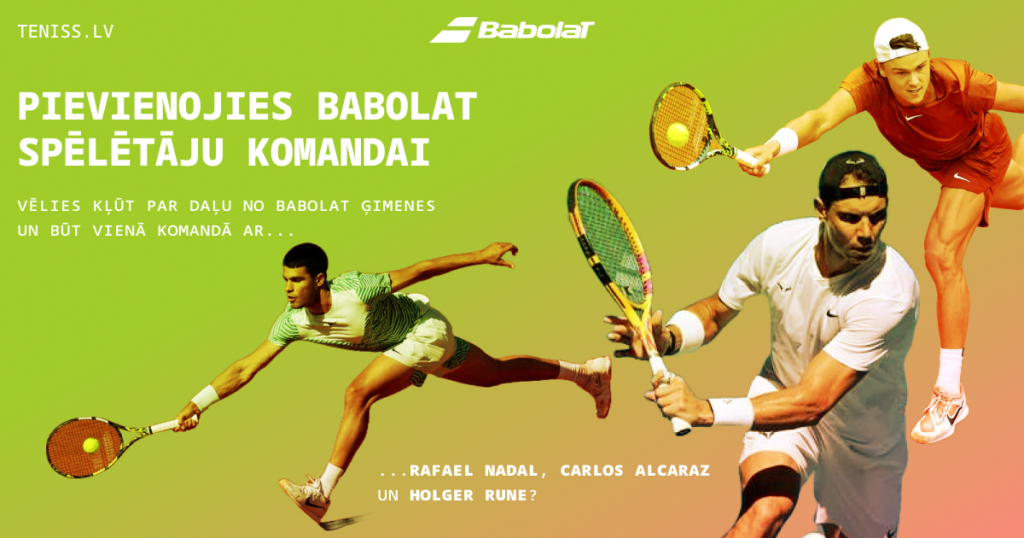Babolat spēlētāju sponsorēšana