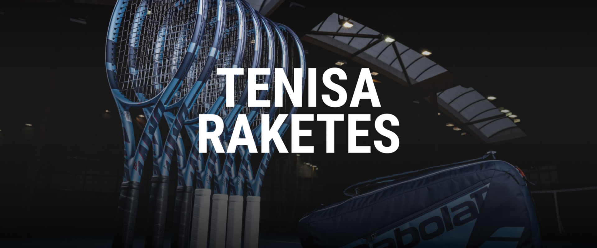 Tennis Rackets Banner Babolat Display (1)